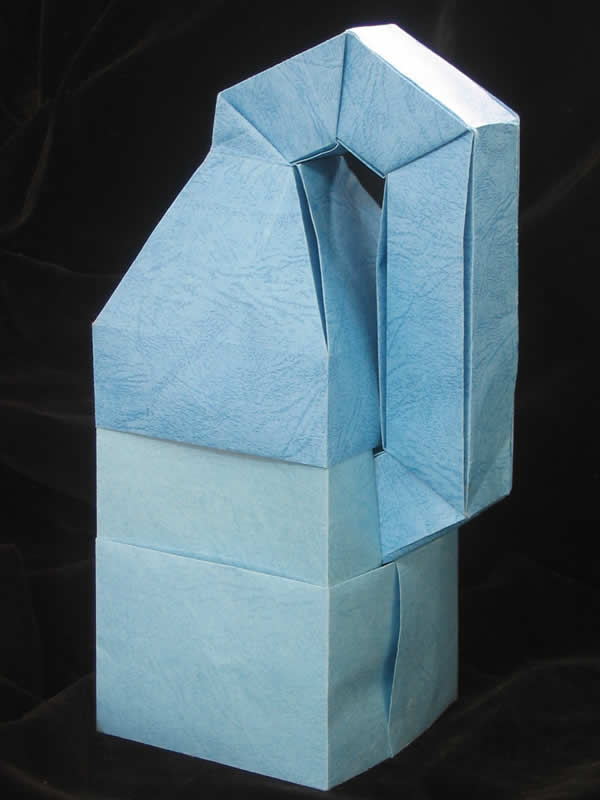 Origami Klein Bottle